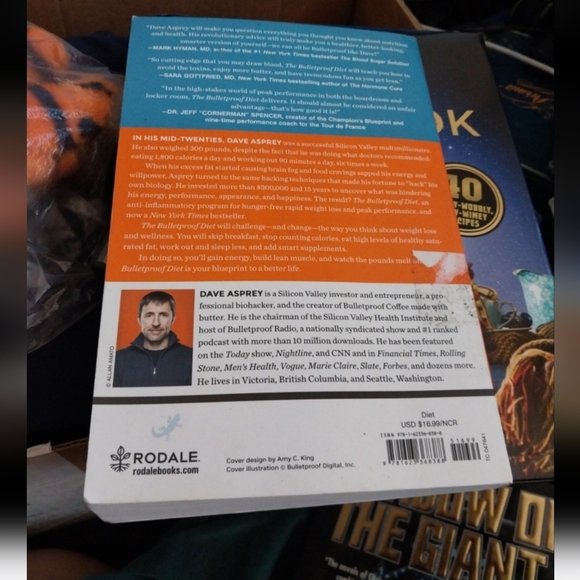 The bulletproof diet paperback - Picture 2 of 2